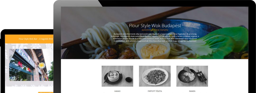 Flour Style Wok Bar