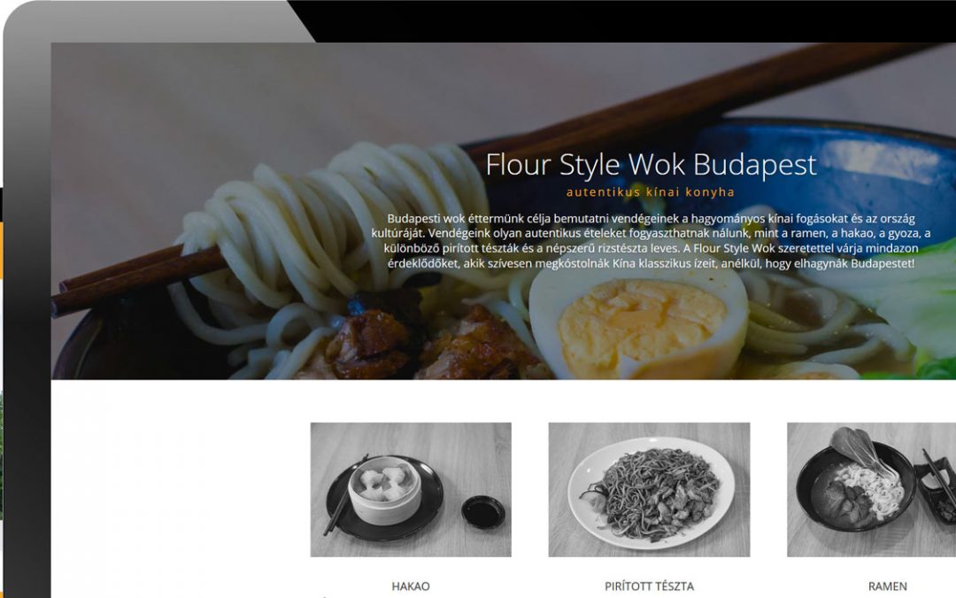 Flour Style Wok Bar
