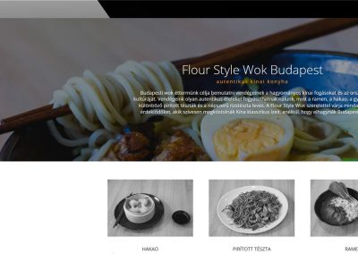 Flour Style Wok Bar